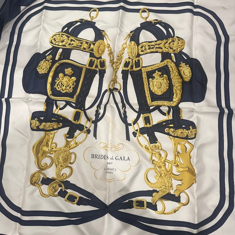 HERMES scarf - ultra rare